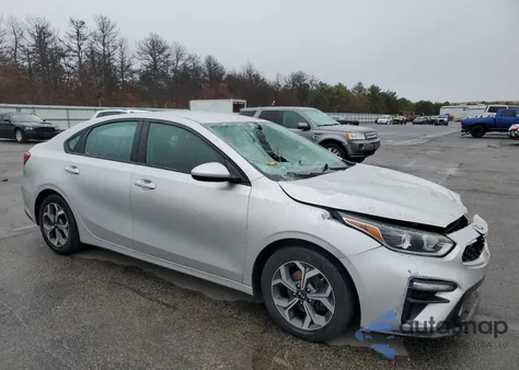 2020 Kia Forte Fe из США, поврежденный, VIN 3KPF24AD0LE183053